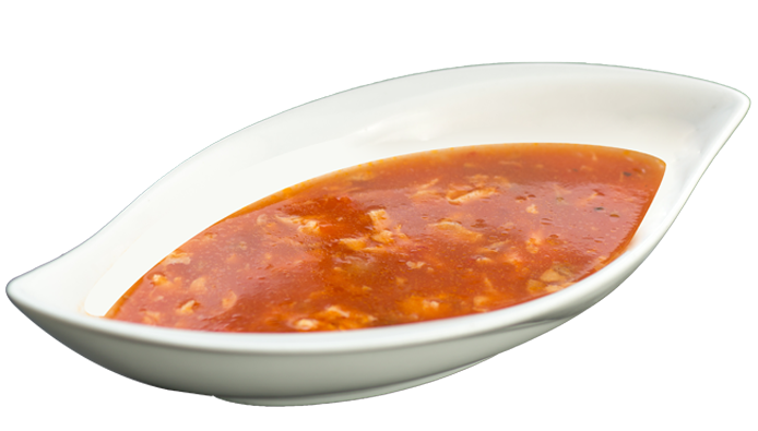 V2. Sauer-Scharf-Suppe